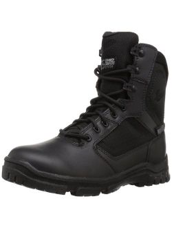 Men's Lookout Side-Zip 8" Black Military & Tactical Boot