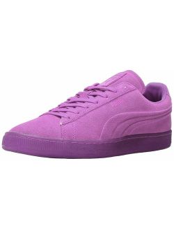 Men's Suede Emboss Iced Fluo Fashion Sneaker