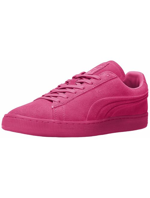 PUMA Men's Suede Emboss Iced Fluo Fashion Sneaker