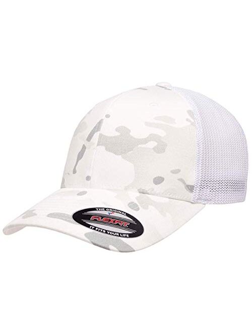 Flexfit Trucker Mesh Fitted Cap