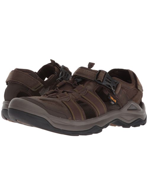 Teva Mens Men's M Omnium 2 Leather Fisherman Sandal