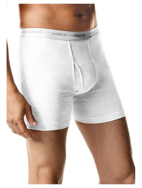 Hanes Men's 4-Pack Big Boxer Brief