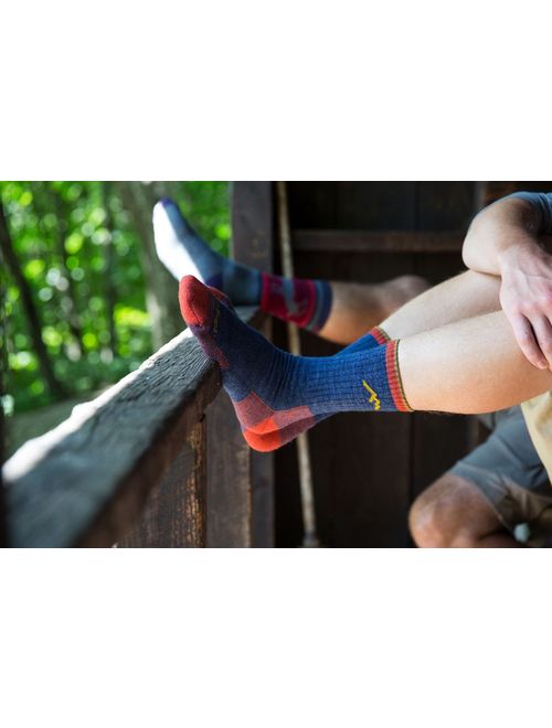 Darn Tough Hiker Micro Crew Cushion Sock - Men's