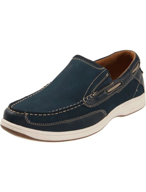 Florsheim Men's Lakeside Slip-On Boat Shoe