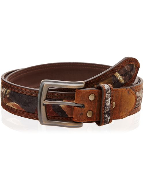 Nocona Men's Camo Center Inlay Belt