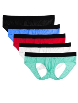 Summer Code Men's Jockstrap Breathable Athletic Supporter Sexy Underwear Pack