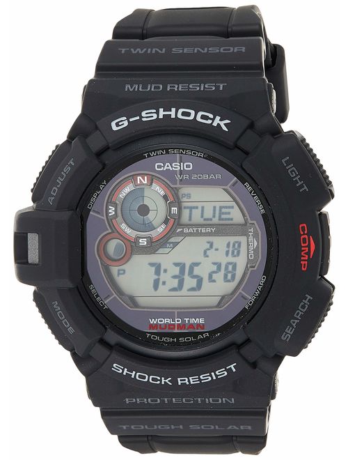 Casio G Shock Mudman Digital Dial Men's Watch - G9300-1 [Watch] Casio