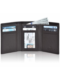 Clifton Heritage Men's Small RFID Wallet