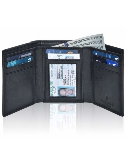 Clifton Heritage Men's Small RFID Wallet