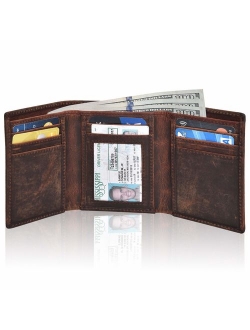 Clifton Heritage Men's Small RFID Wallet