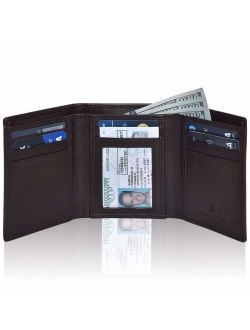 Clifton Heritage Men's Small RFID Wallet