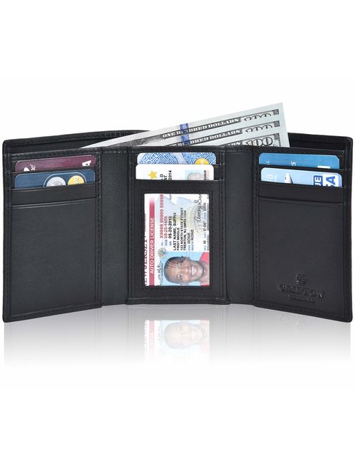 Clifton Heritage Men's Small RFID Wallet