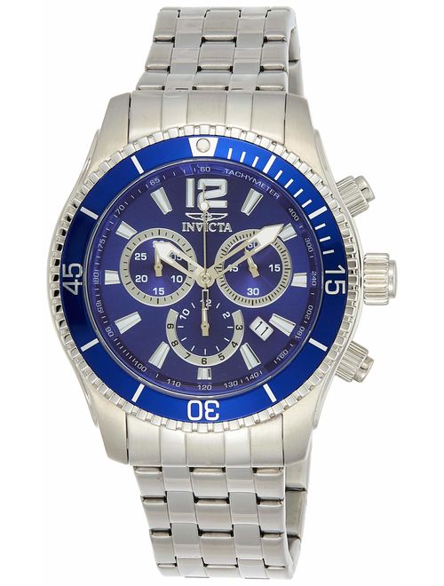 Invicta Men's Specialty Collection Chronograph Stainless Steel Watch (0620)