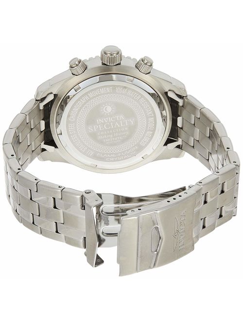 Invicta Men's Specialty Collection Chronograph Stainless Steel Watch (0620)