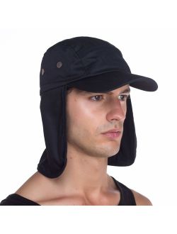 Outdoor Fishing Sun Cap - Ear Neck Flap Hat