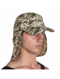 Outdoor Fishing Sun Cap - Ear Neck Flap Hat