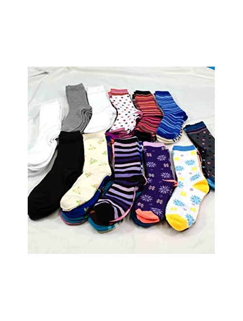 TeeHee Socks 50 Pairs Various Sample Socks Valuable Packs