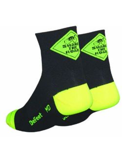 DEFEET Aireator Share The Road Socks