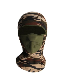 ZERDOCEAN Winter Windproof Fleece Thermal Full Face Motorcycle Ski Mask Balaclava