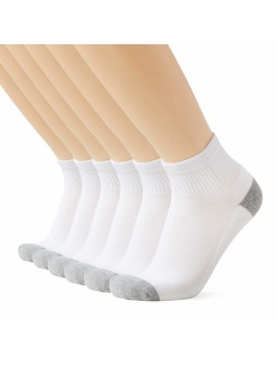 Awesome 360 Men's Cotton Half Cushion Ankle Socks