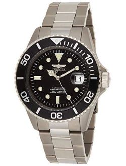 Men's 0420 Pro Diver Automatic Black Dial Titanium Watch