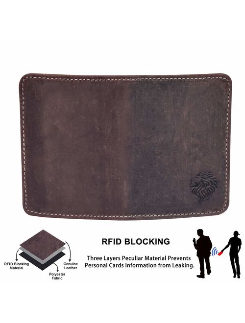 Louis Pelle Men's RFID Wallet