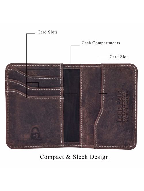 Louis Pelle Men's RFID Wallet