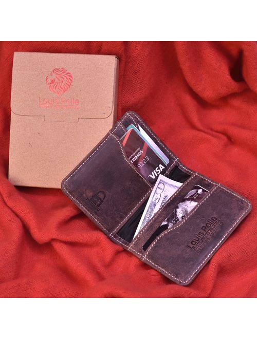 Louis Pelle Men's RFID Wallet