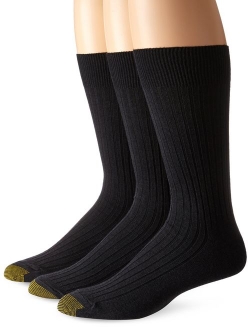 Men's Classic Canterbury Crew Socks, 3 Pairs