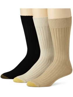 Men's Classic Canterbury Crew Socks, 3 Pairs