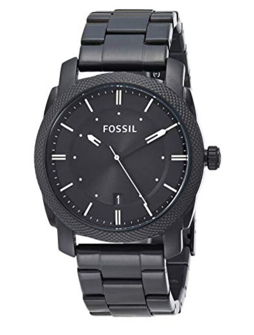 Fossil Men's Machine Stainless Steel Quartz Watch