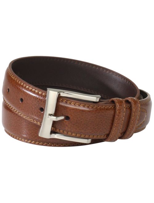 Florsheim Men's Pebble Grain Leather Belt 32mm