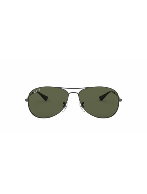 Ray-Ban Women's RB3362 Cockpit Aviator Sunglasses