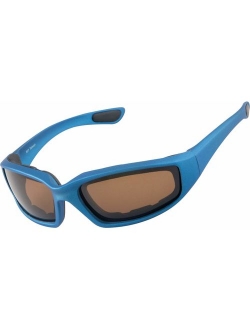 WYND Blocker Polarized Motorcycle & Fishing Floating Sports Wrap Sunglasses