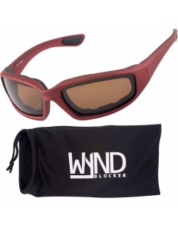 WYND Blocker Polarized Motorcycle & Fishing Floating Sports Wrap Sunglasses