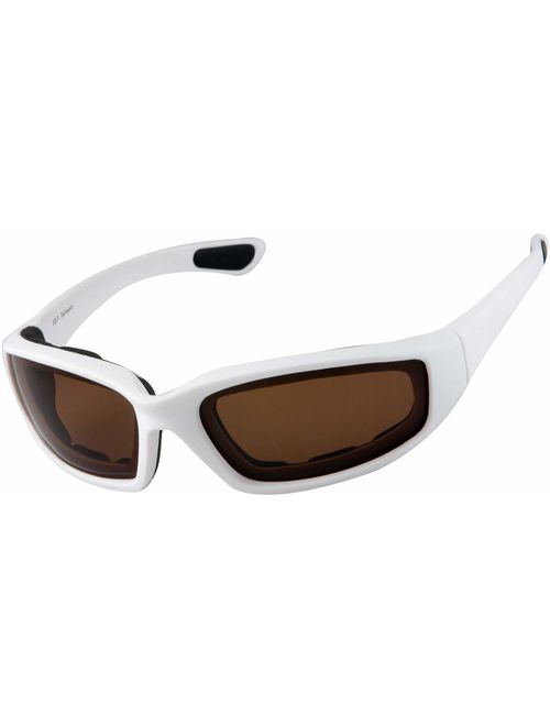 WYND Blocker Polarized Motorcycle & Fishing Floating Sports Wrap Sunglasses