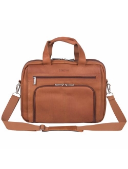 Manhattan Colombian Leather Expandable RFID 15.6