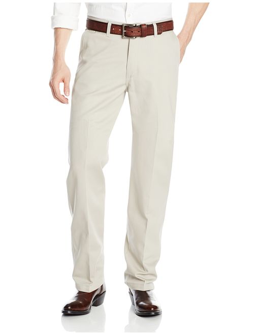 Wrangler Men's Riata Flat Front Relaxed Fit Casual Pant