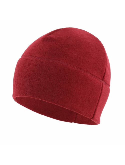 Home Prefer Mens Winter Hat Fleece Beanie Warm Skull Cap Watch Cap