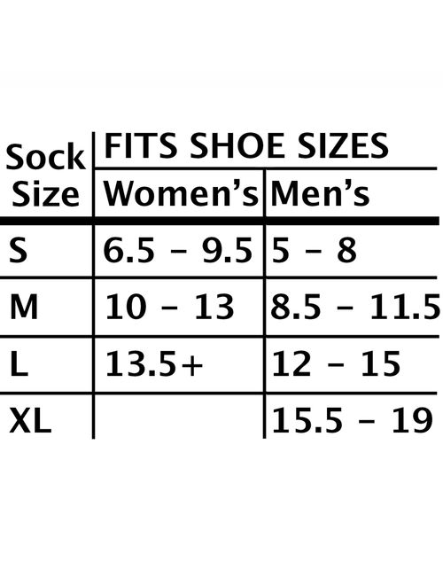 Loose Fit Stays Up Men's and Women's Casual Lower Cut Socks 3 PK Made in USA! Cushioned Sole