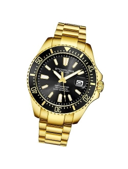 Original Watches for Men - Pro Diver Watch - Sports Watch for Men with Screw Down Crown for 330 Ft. of Water Resistance - Analog Dial, Quartz Movement - Mens Wa