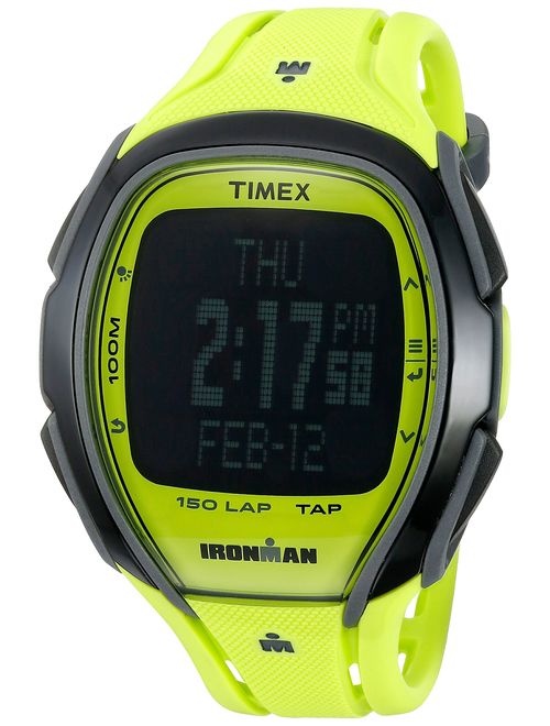 Timex Full-Size Ironman Sleek 150 TapScreen Watch