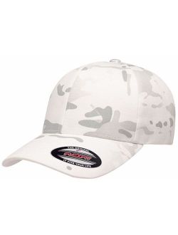 Multicam 6 Panel Baseball Cap Officially Licensed Multi-Cam 2 Patterns Black Camo or Green Camo