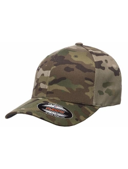 Multicam 6 Panel Baseball Cap Officially Licensed Multi-Cam 2 Patterns Black Camo or Green Camo