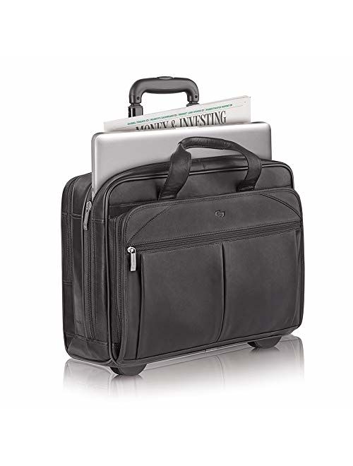 Solo Walker 15.6 Inch Rolling Laptop Case