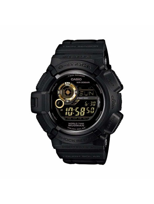 Casio Men's G9300GB-1 G Shock Digital Quartz Black Solar Watch