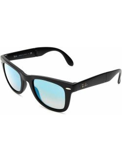 Men's Folding Wayfarer Sunglasses