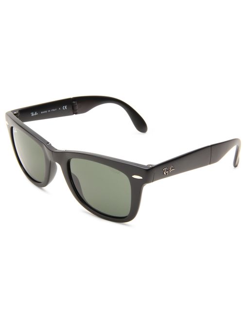 Ray-Ban Men's Folding Wayfarer Sunglasses