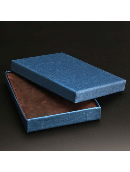 Men's Wallets,Minimalist Biflod Leather Wallet,Silm Purses,Gift for men at Birthday,Valentine's Day,Anniversary.