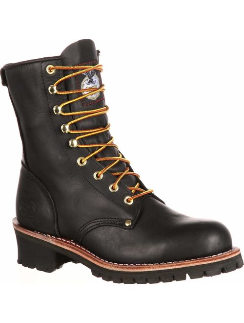 Georgia Boot Men's Logger 8